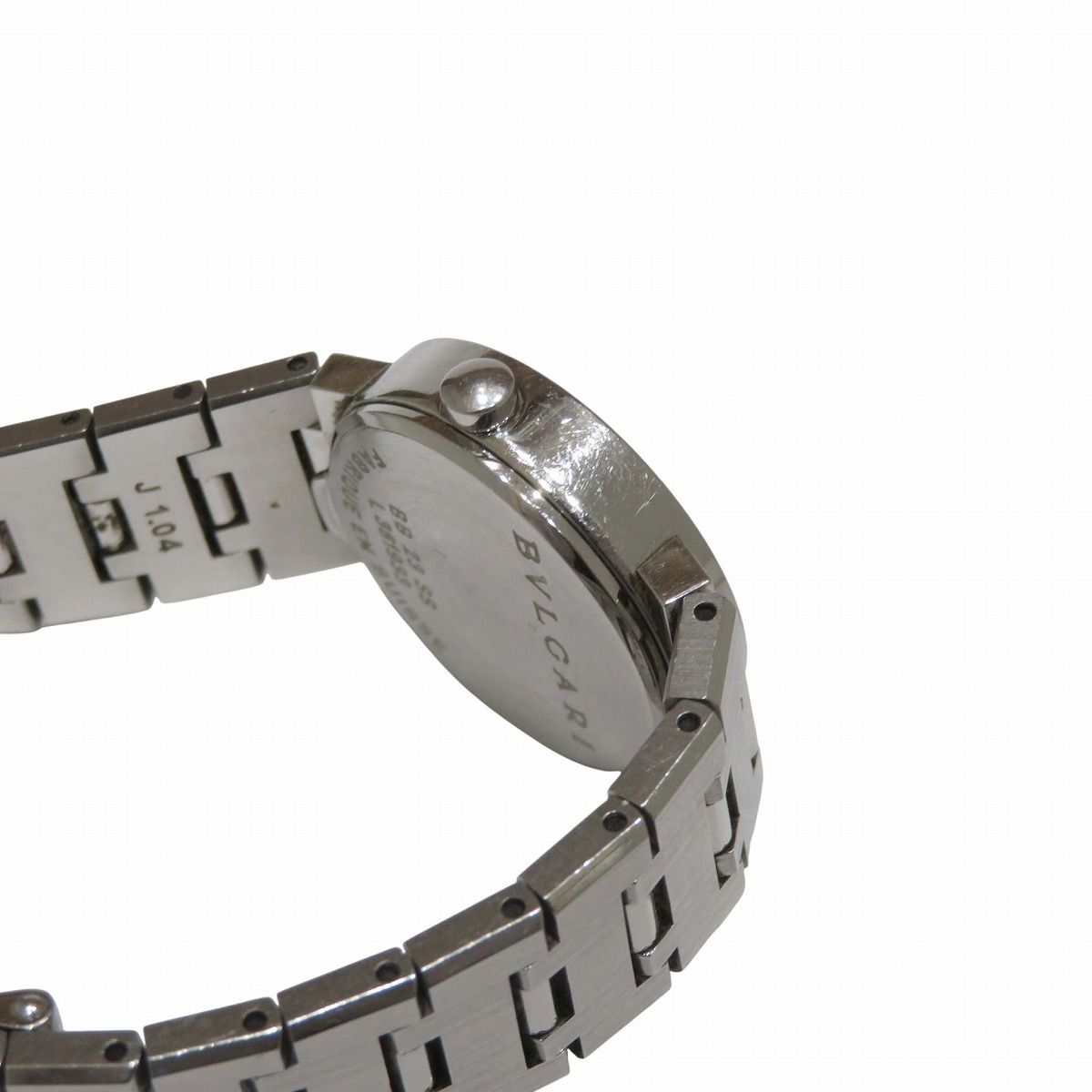 Bvlgari Watch SS Quartz Black Dial — view 8