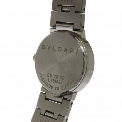 Bvlgari Watch SS Quartz Black Dial — view 5