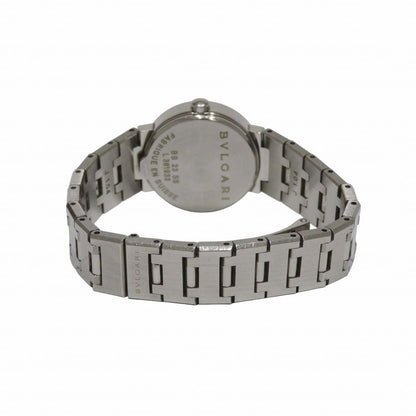 Bvlgari Watch SS Quartz Black Dial — view 6