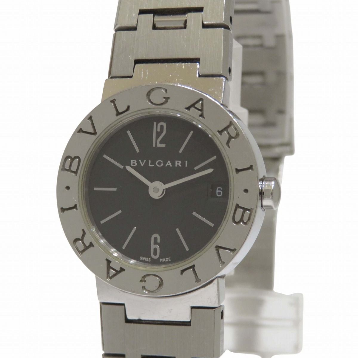 Bvlgari Watch SS Quartz Black Dial — view 4