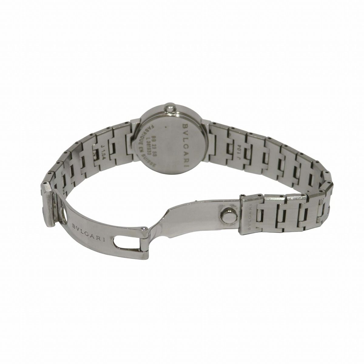 Bvlgari Watch SS Quartz Black Dial — view 7