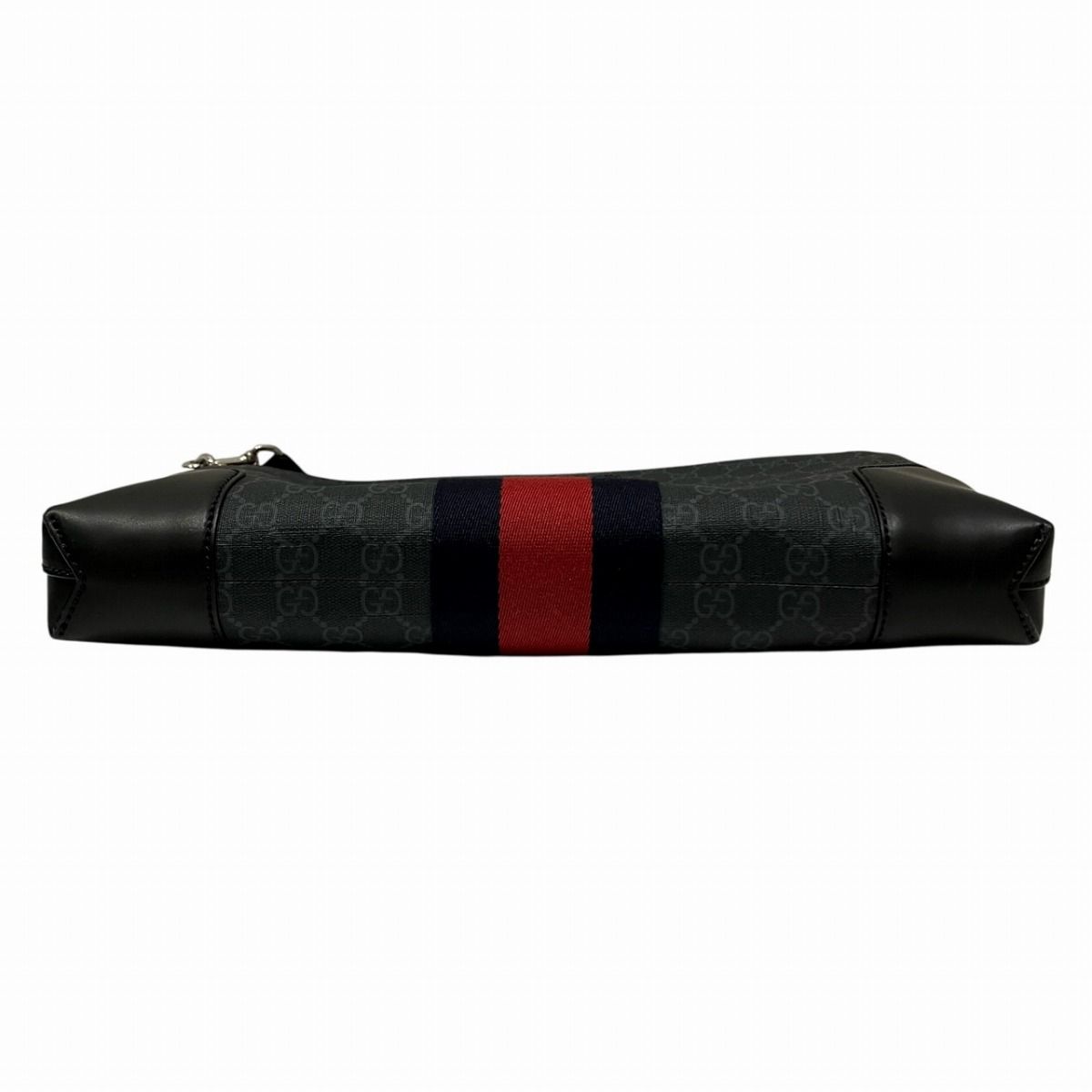 Gucci GG Supreme Shoulder Bag Leather Canvas — view 3