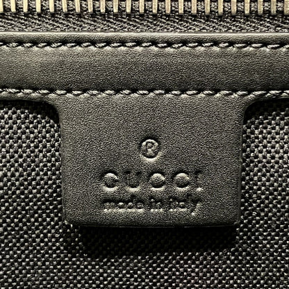 Gucci GG Supreme Shoulder Bag Leather Canvas — view 4