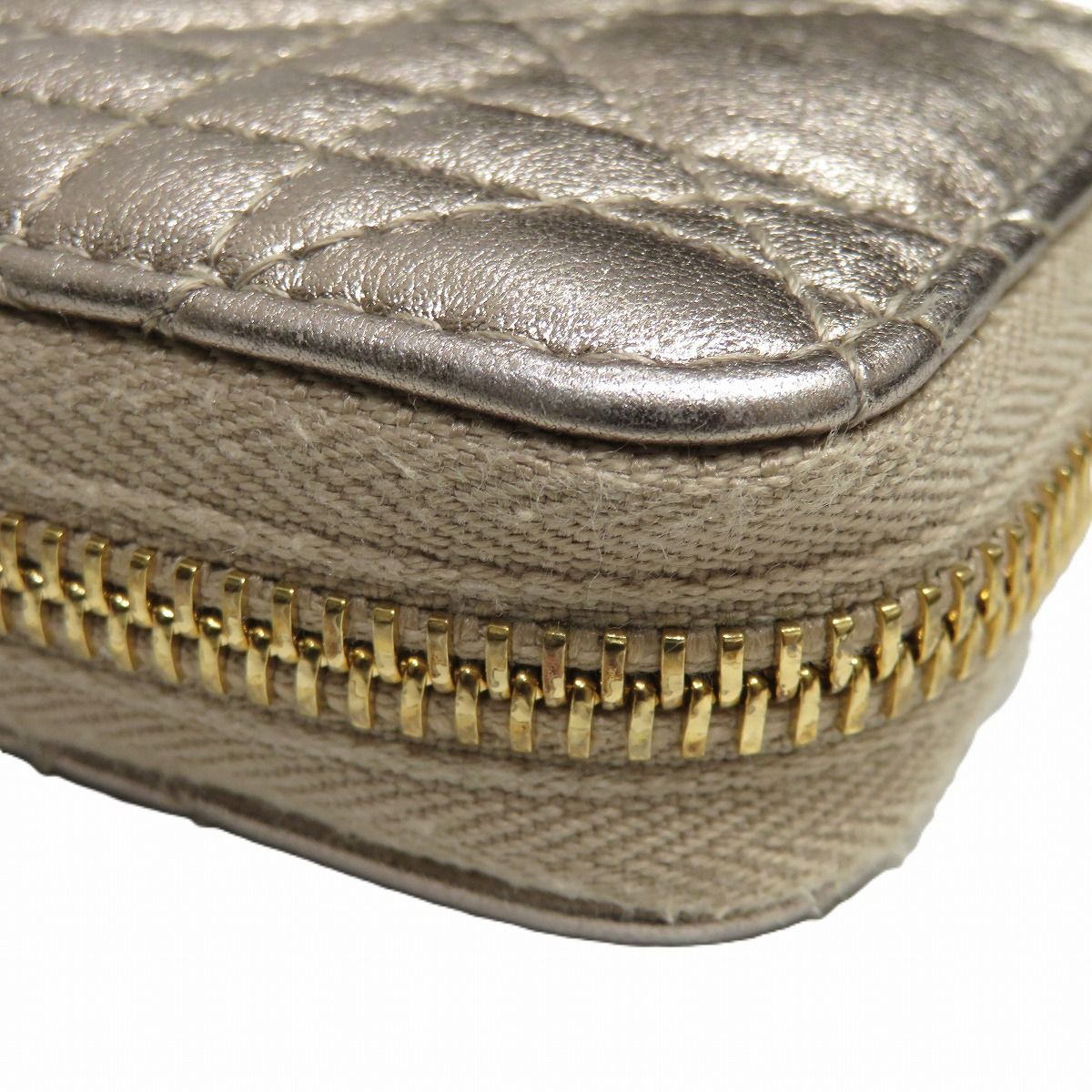 Dior Voyageur Cannage Wallet Leather — view 9