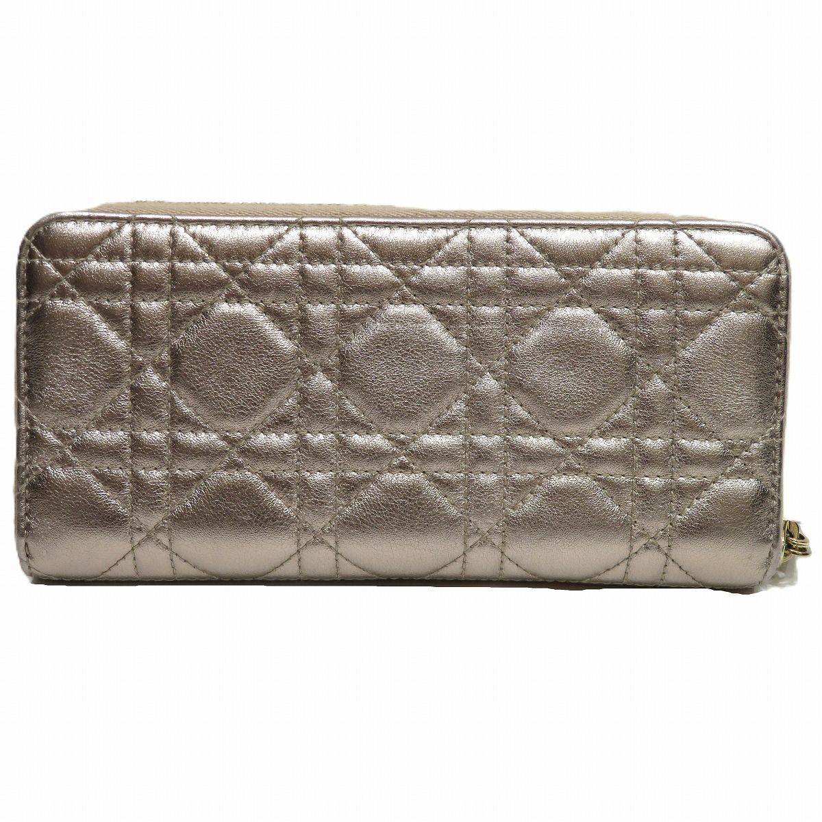 Dior Voyageur Cannage Wallet Leather — view 2