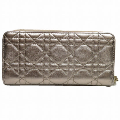 Dior Voyageur Cannage Wallet Leather — view 2