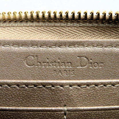Dior Voyageur Cannage Wallet Leather — view 4