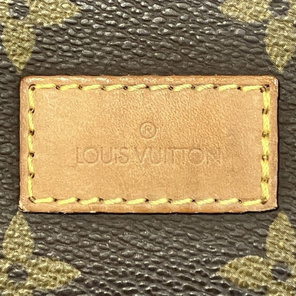 Louis Vuitton Saumur 30 Monogram Shoulder Bag Leather — view 4