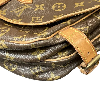 Louis Vuitton Saumur 30 Monogram Shoulder Bag Leather — view 9
