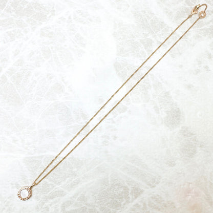 Bvlgari Shell Pink Gold Necklace 44 cm — view 2