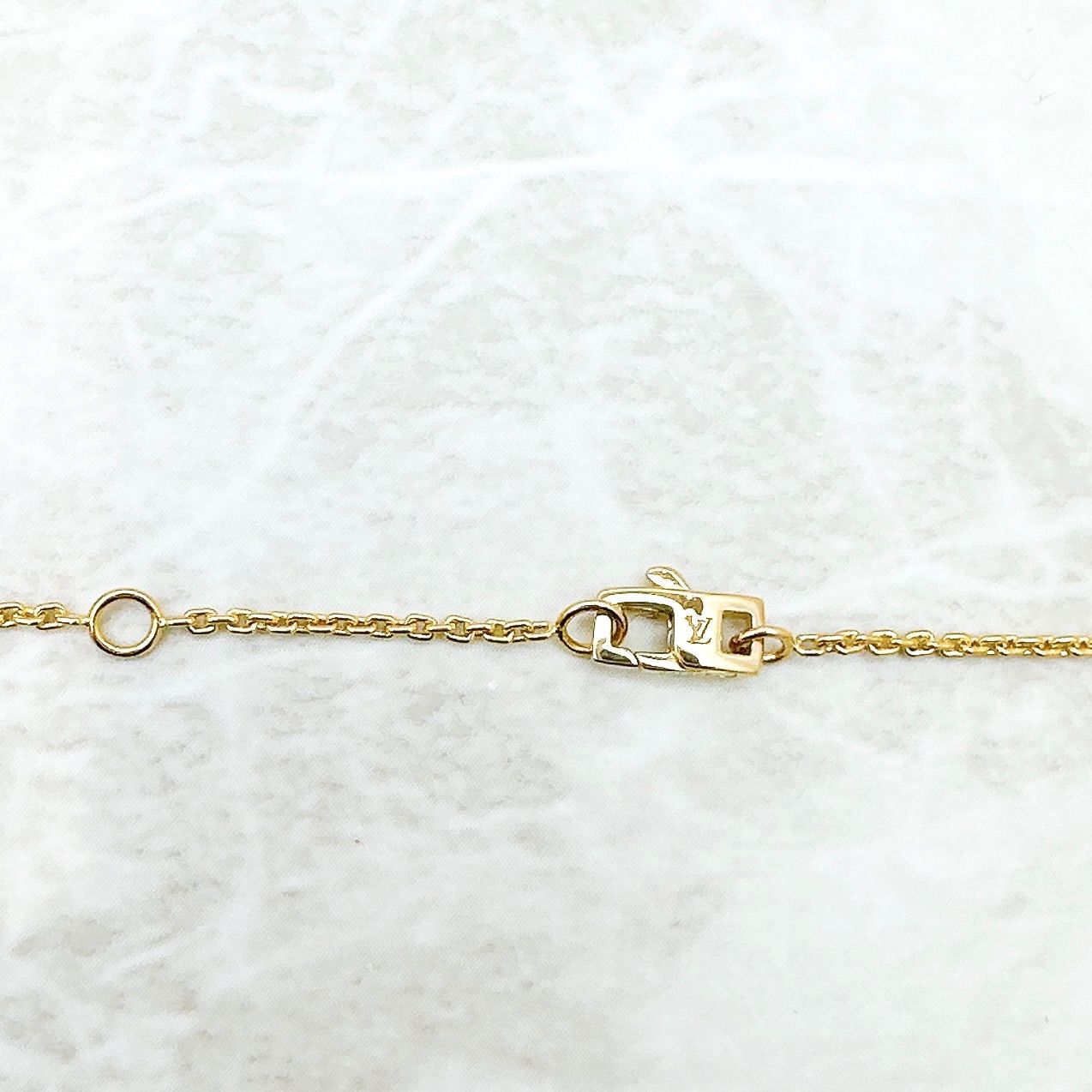 Louis Vuitton Pendentif Idyll Blossom Diamond Yellow Gold Necklace Cm — view 5