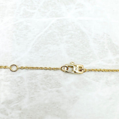 Louis Vuitton Pendentif Idyll Blossom Diamond Yellow Gold Necklace Cm — view 5