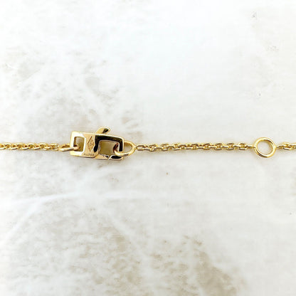 Louis Vuitton Pendentif Idyll Blossom Diamond Yellow Gold Necklace Cm — view 4