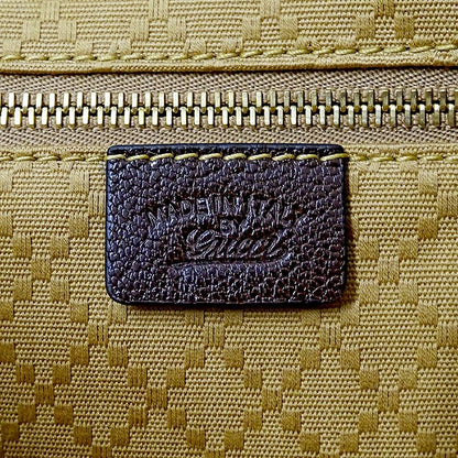 Gucci Shoulder Bag 2-Way Lunetta GG Supreme Beige Brown Small — view 6