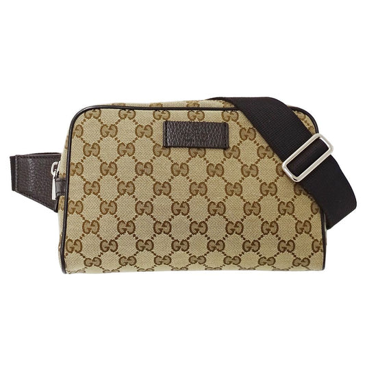 Gucci Belt Bag GG Supreme Beige Brown