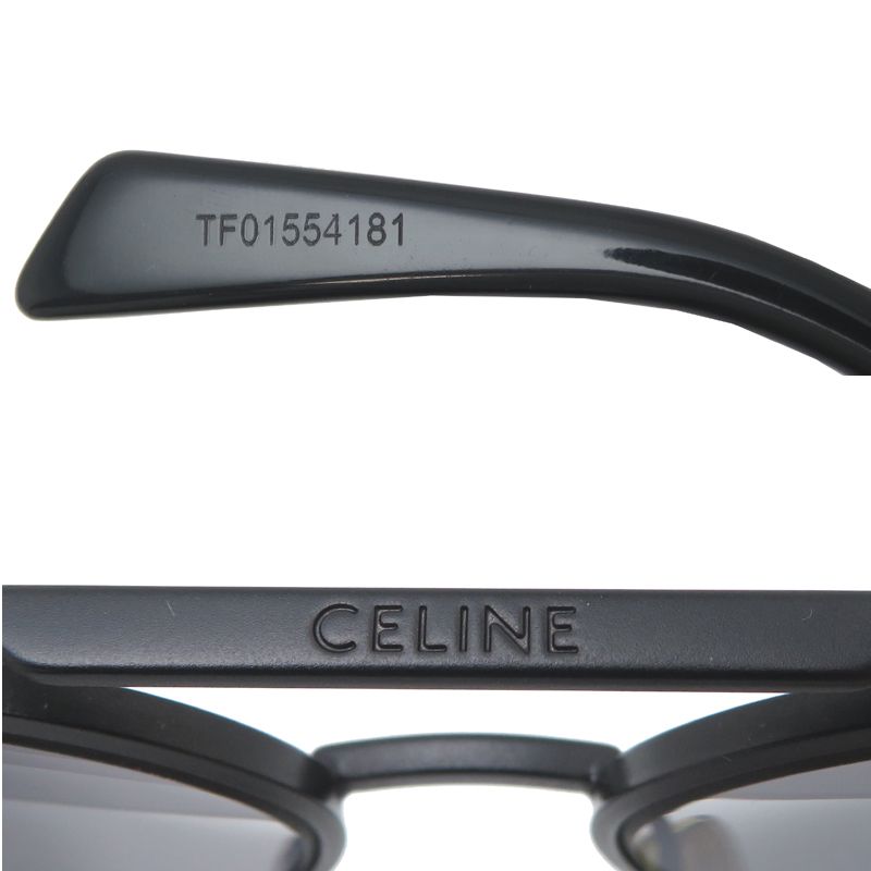 Celine Sunglasses Eyewear Black — view 8