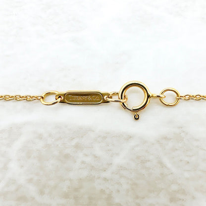 Tiffany & Co Twist Narrow Yellow Gold Necklace 46.5 cm — view 5