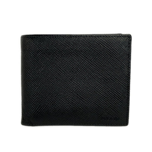 Prada Bifold Wallet Black Leather
