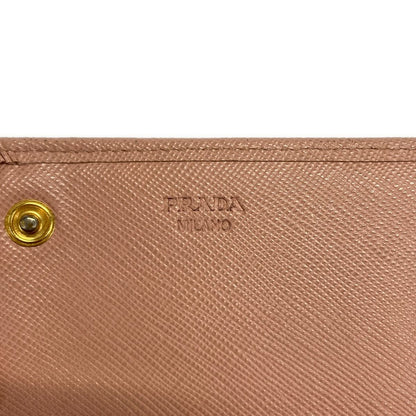 Prada Wallet Light Pink Ribbon Leather — view 6
