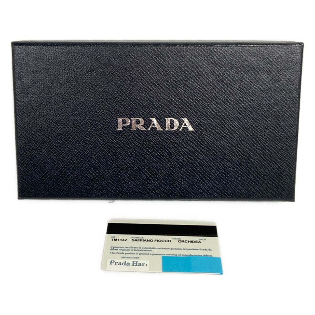 Prada Wallet Light Pink Ribbon Leather — view 7