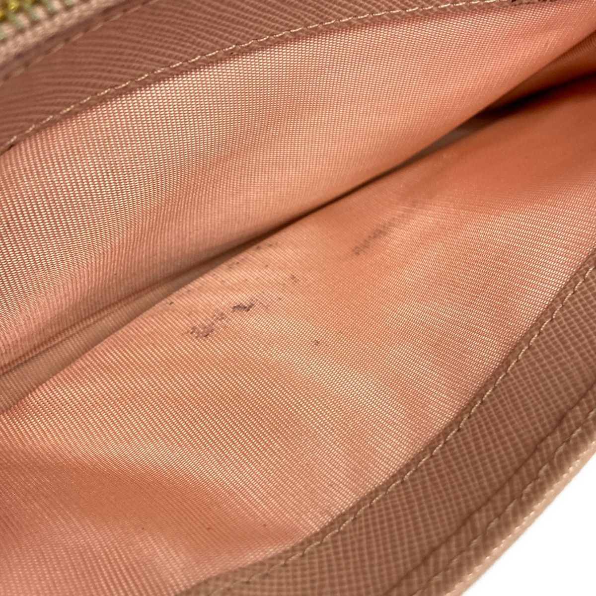 Prada Wallet Light Pink Ribbon Leather — view 8