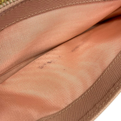 Prada Wallet Light Pink Ribbon Leather — view 8