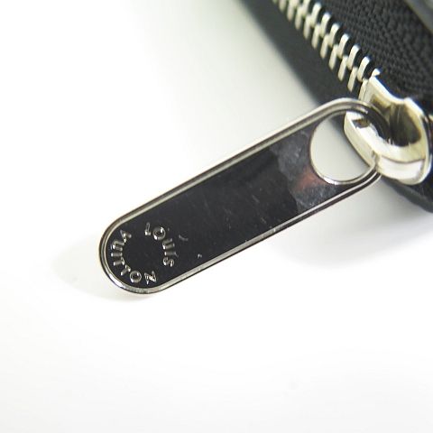Louis Vuitton Epi Zippy Coin Purse Card Case Noir Black Reaction OK — view 3