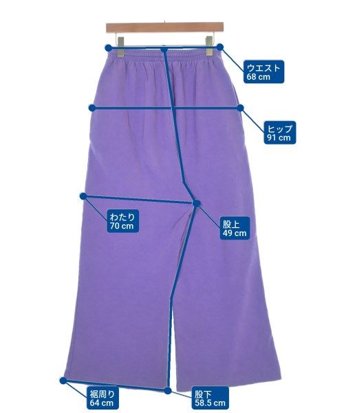 Balenciaga Sweatshirt Pants Purple — view 6