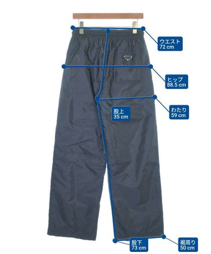 Prada Pants Navy — view 7