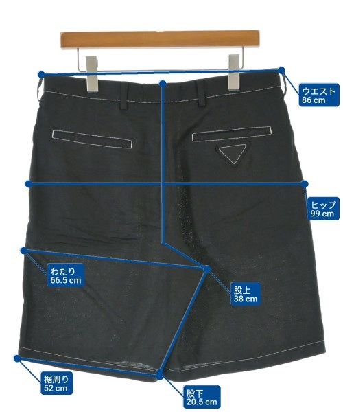 Prada Shorts Black — view 7