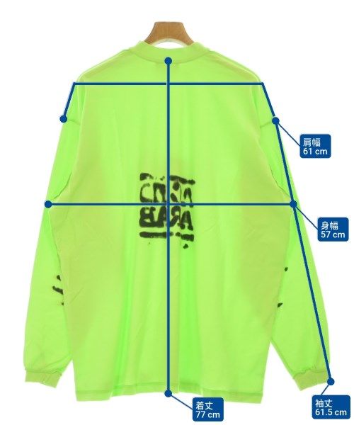 Balenciaga T-Shirt Green — view 6