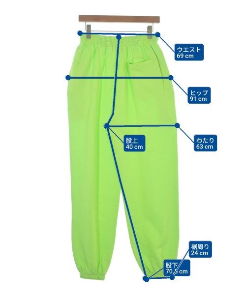 Balenciaga Sweatshirt Pants Green — view 7