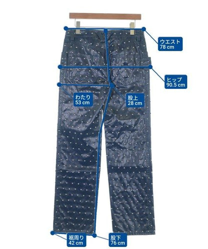 Bottega Veneta Pants Navy — view 8