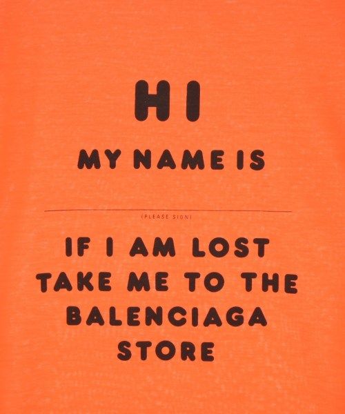 Bottega Veneta T-Shirt Orange — view 4