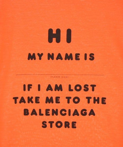 Bottega Veneta T-Shirt Orange — view 4