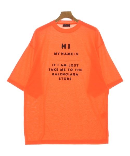 Bottega Veneta T-Shirt Orange