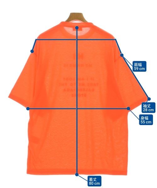 Bottega Veneta T-Shirt Orange — view 6