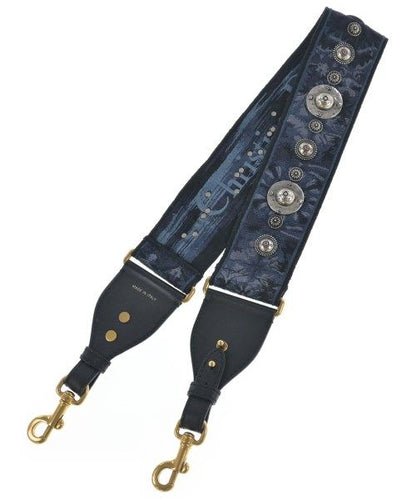 Dior Bag Straps Navy