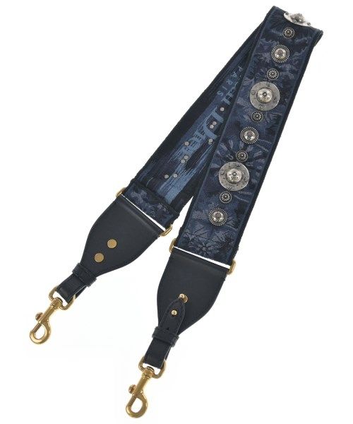 Dior Bag Straps Navy — view 2