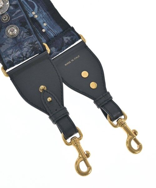 Dior Bag Straps Navy — view 4