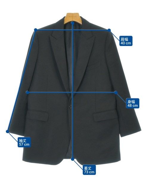 Celine Tailored Jacket Black — view 6
