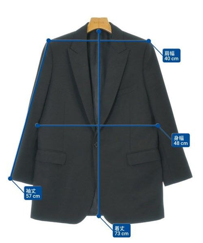 Celine Tailored Jacket Black — view 6