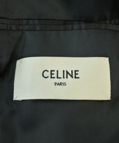 Celine Tailored Jacket Black — view 3