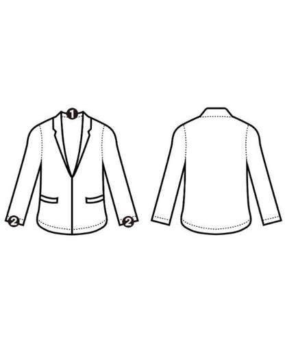 Celine Tailored Jacket Black — view 9