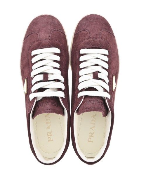 Prada Sneakers Orange — view 5