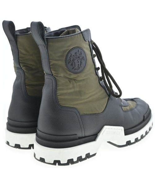 Hermes Boots Black — view 2