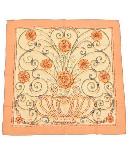 Hermes Bandana Scarf Orange