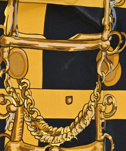 Hermes Bandana Scarf Black — view 6
