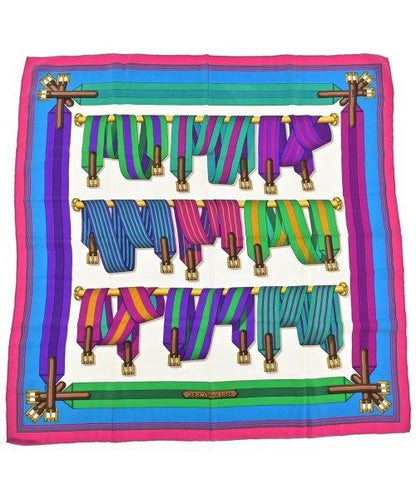 Hermes Bandana Scarf Pink
