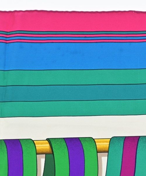 Hermes Bandana Scarf Pink — view 5